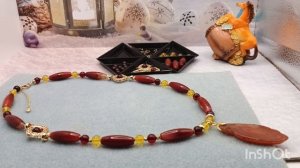 Создание и демонстрация нового украшения