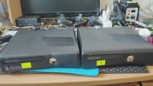 Ремонт Подписчику №84 Донецк.  Два xbox360 Slim Ошибка 0003