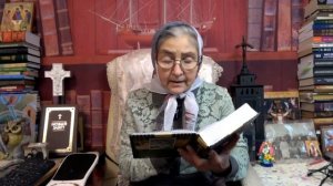 Календарь "Каждый день с отцом Наумом" 21 декабря читает матушка Люба