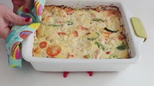 Божественный Ужин! Потрясающе Вкусная Куриная Запеканка!