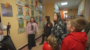 Искры в глазах и молнии в руках: как прошел детский творческий конкурс в АО «ОЭК»?