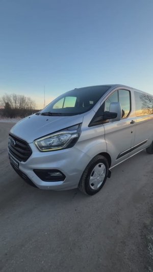 FORD TRANSIT CUSTOM 2019г.в. В ГОРОДЕ КИНГИСЕПП