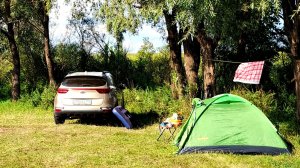 На рыбалку с ночёвкой на Мокшу. Часть-1.