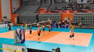 Волейбол. Блок. "Магнитка" Магнитогорск