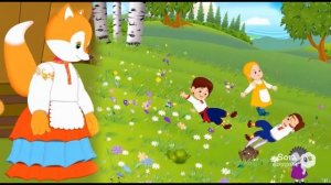 СБОРНИК ПЕСЕНОК ПРО ЛИСИЧКУ НАСТЕНЬКУ! ВЕСЕЛЫЕ ПЕСЕНКИ ПРО ЛЕСНЫХ ЗВЕРЯТ ДЛЯ ДЕТЕЙ!