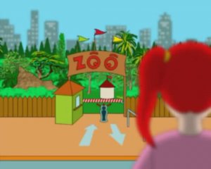 Spotlight 4 - Module 4, Unit 7a p.59 - Dialog - At the Zoo!