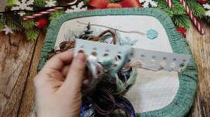 2025 - Вышивальный декабрь, часть 1