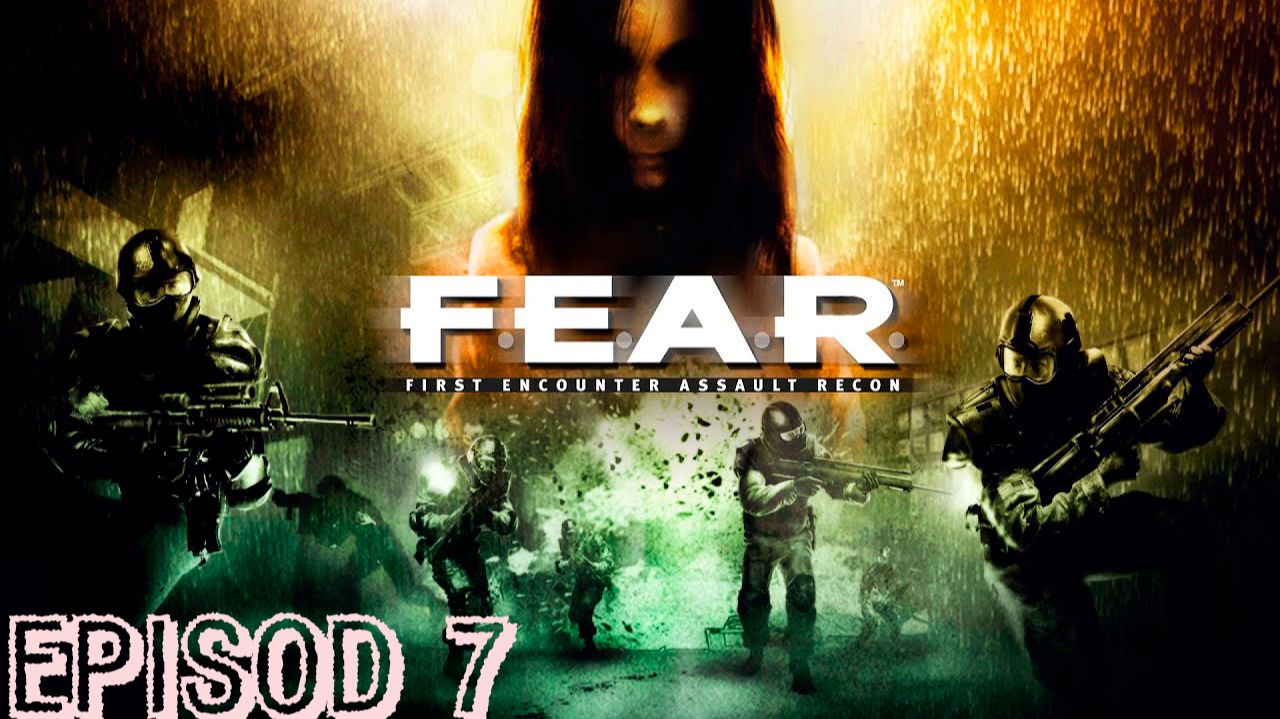 Прохождение игры F.E.A.R. (без комментариев)