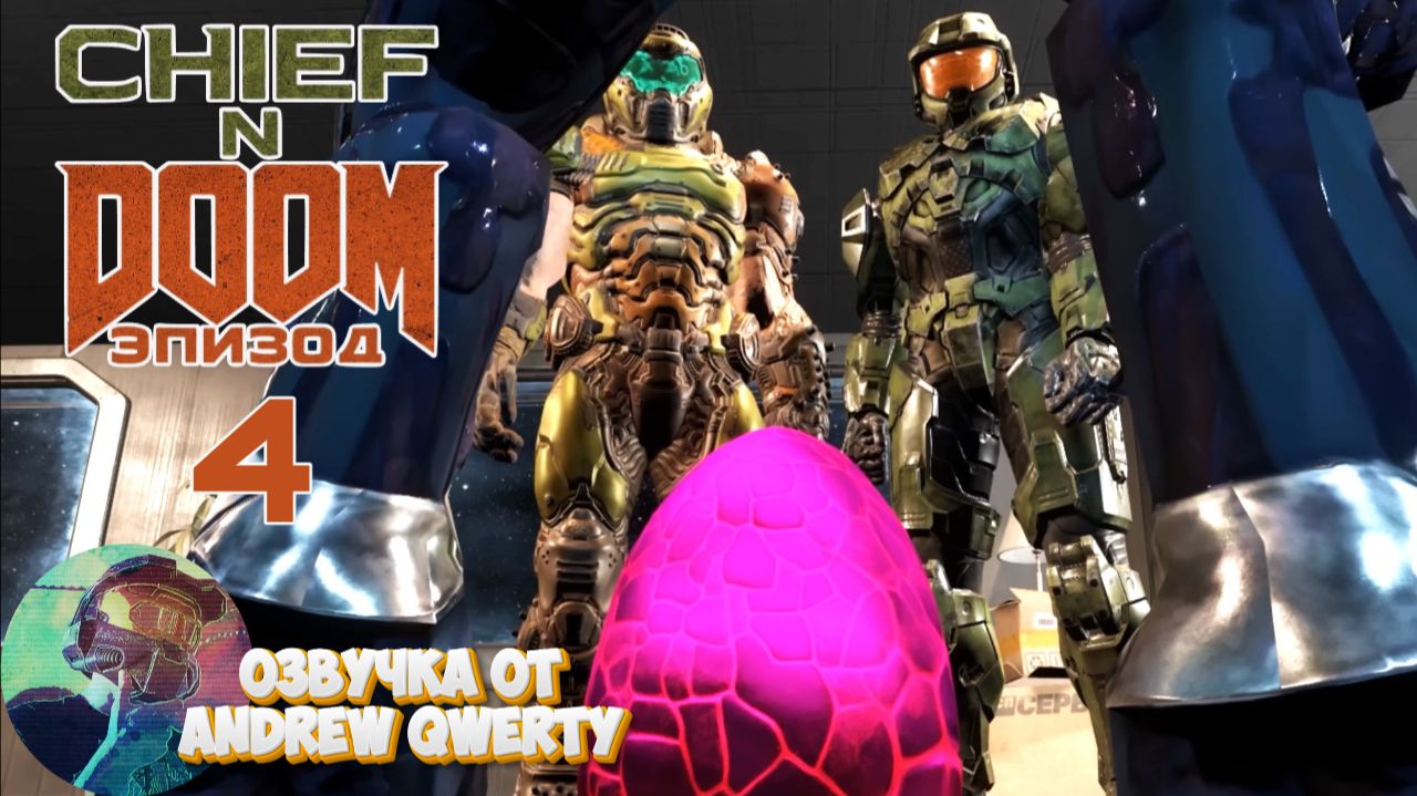 CHIEF N DOOM - Эпизод 4 (на русском)