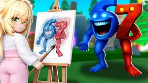 Я рисую БРЕЙНРОТОВ из Brainrot Evolution в Drawing Brainrots Tycoon Roblox | БлокиТоки