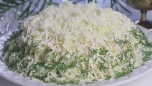 Салат "Рыбка под Снежной ШУБОЙ"/Конкурент салату "Мимоза"/ Обалденно Вкусно, очень Нежно!