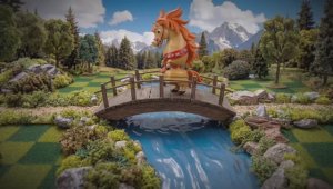 КОНЬ НА МОСТУ - ШАХМАТЫ