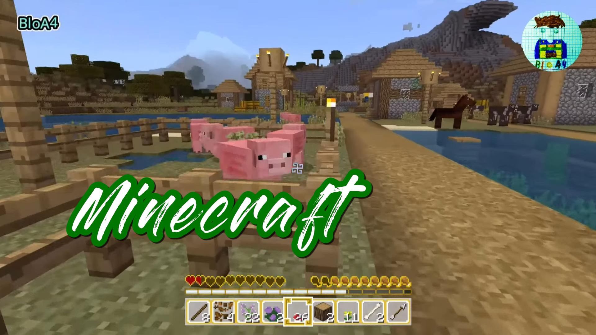 Minecraft. 12 Только игровой процесс. Без комментария.