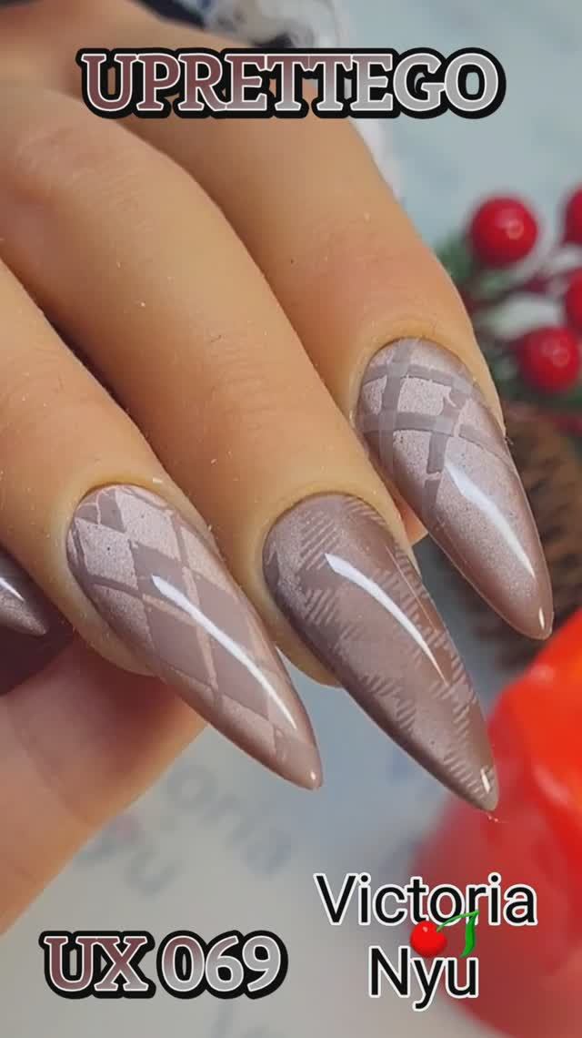#nailart #stamping #nails #naildesign #uprettego #victorianyu #stampingplates #new #beauty #cats смотреть онлайн