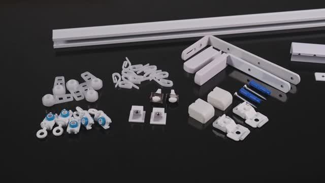 Карниз для тяжелых штор «Отель Гранд». Руководство по подбору и монтажу комплектующих. смотреть онлайн