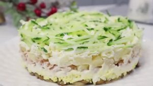 _Зимний Фьюжн_ Салат,который я буду готовить На Новый Год 2026