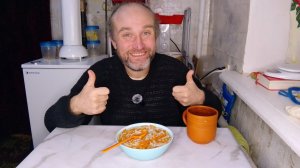 обед с Рыжулей. что люди скажут? моя галлюцинация. мукбанг. обжор. еда на камеру. диета. шизофрения.