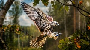 Балобан. Возрождение. (2025) #птицы