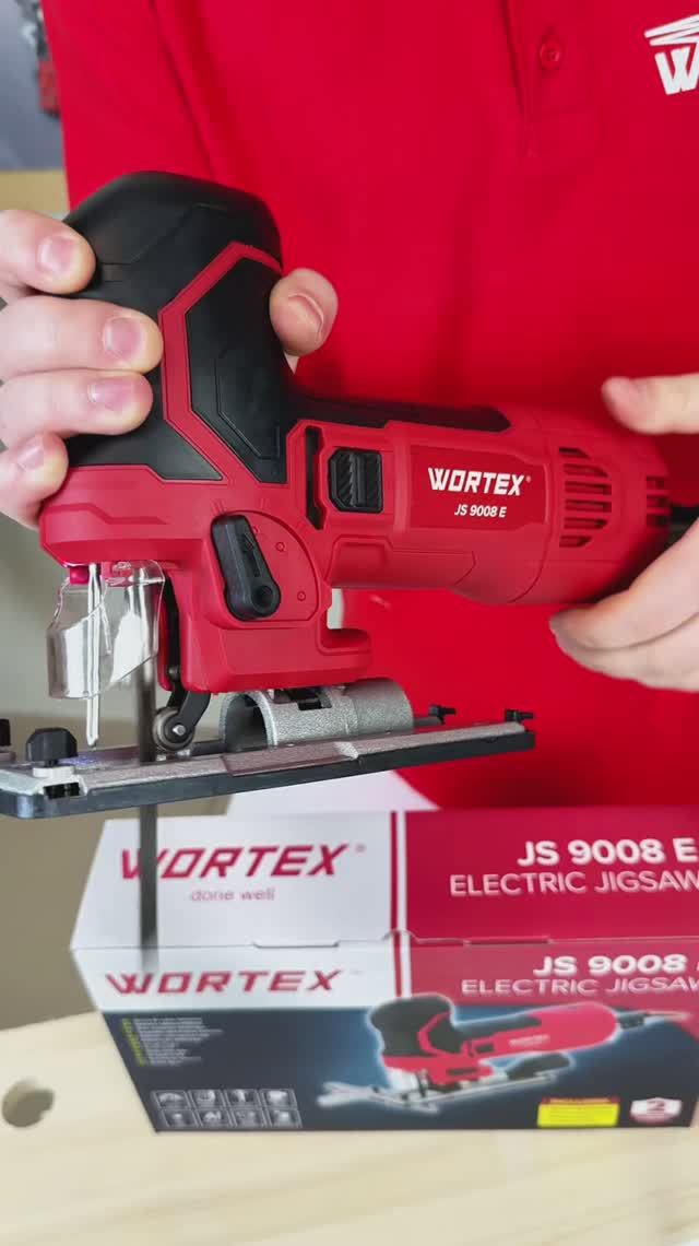 Лобзик электрический WORTEX JS 9008 E (тест) смотреть онлайн