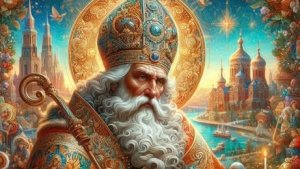 Чудеса святого Николая чудотворца. Красивая музыкальная открытка.