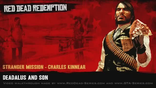 Deadalus and Son - Stranger Mission - Red Dead Redemption