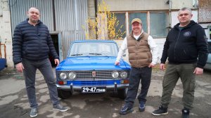 Тройка для Антона из реальных пацанов! ВАЗ 2103 обретает новую жизнь!