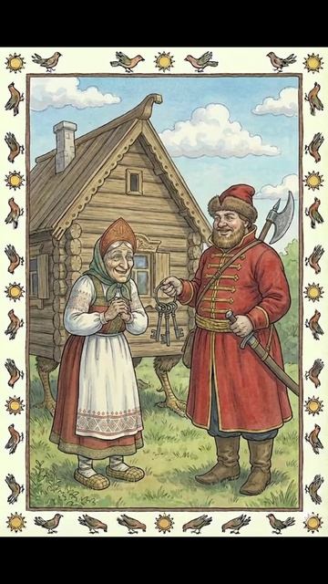 Баба Яга и Леший! #бабаяга #баба #сказка #леший #яга #квартира #деньги #лариса #долина #ларисадолина