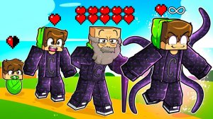 Я ВЫЖИЛ с МОМЕНТА РОЖДЕНИЯ, пока не стал ОБСИДИАНОВЫМ БЕССМЕРТНЫМ!