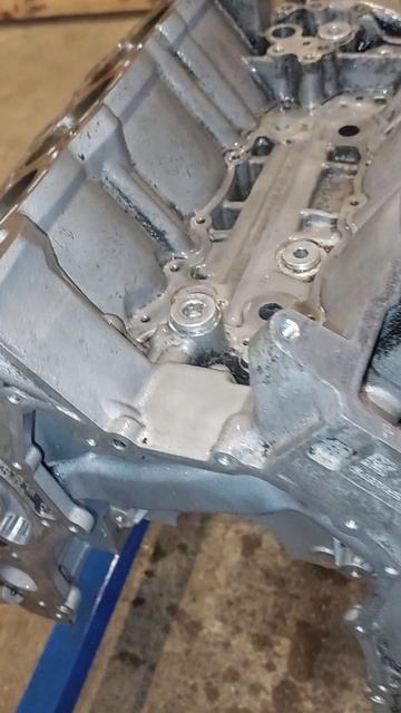 OM 642940. Последствие не качественного ТО.