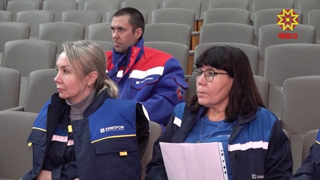 «Доверяй, но проверяй»: о видах мошенничества рассказали сотрудникам «Химпрома»