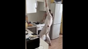 Утром на кухне)))