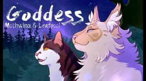 Goddess 💫 [Mothwing & Leafpool PMV] (КОТЫ ВОИТЕЛИ АНИМАЦИЯ ПЕРЕЗАЛИВ)