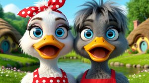 Танец Маленьких Утят + Весёлые Песенки и Мультики Детям + Мультики малышам