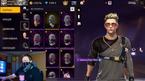 Собрал сеты с Новым Торсом за РАНГ в Free Fire