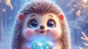 Уютное утро в зимней сказке! С добрым зимним утром! Музыкальная открытка.