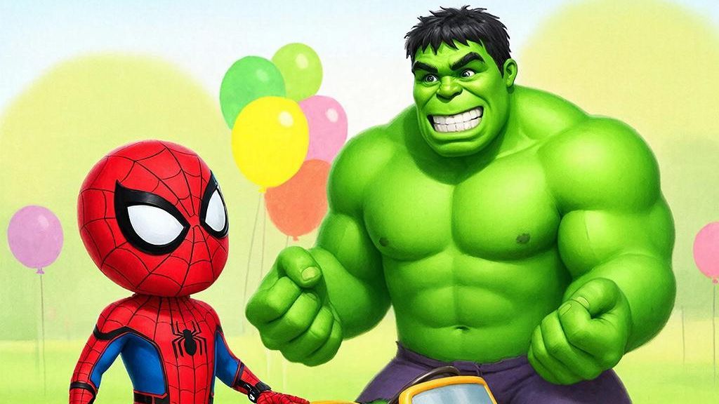 Развивающие мультики Машины. Мультфильмы про машинки ЧЕЛОВЕК ПАУК ХАЛК сборник мультиков