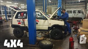 Топляк через пол года! Какие проблемы? Ока 4х4 подготовка к бездорожью!