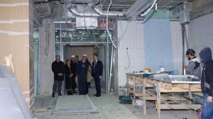 Новая школа в микрорайоне Северная Бытха готова на 91%