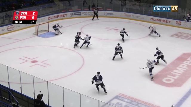 Хоккеисты «Зауралья» одержали победу над «Рязанью-ВДВ» смотреть онлайн