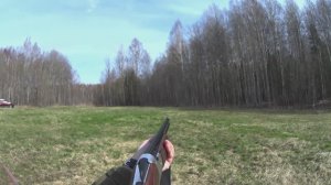 ATA SP 20/76, 610 мм. Стрельба пулями с рук