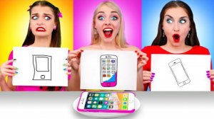 Кто лучше нарисует предмет, тот его и получит