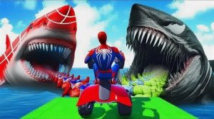 Развивающие мультики Машины помощники. Мультфильмы про машинки ЧЕЛОВЕК ПАУК И ГОНКИ