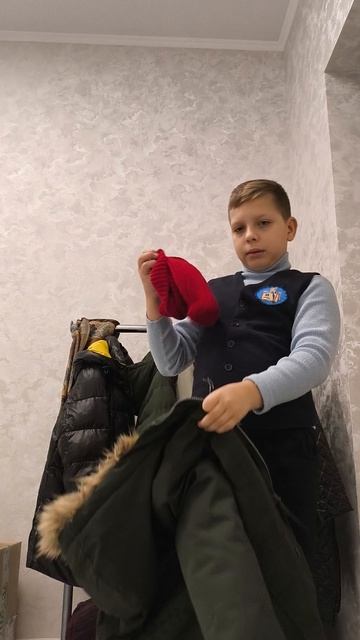 собираемся в школу