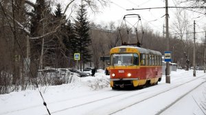 Трамвай Tatra T3SU-3025