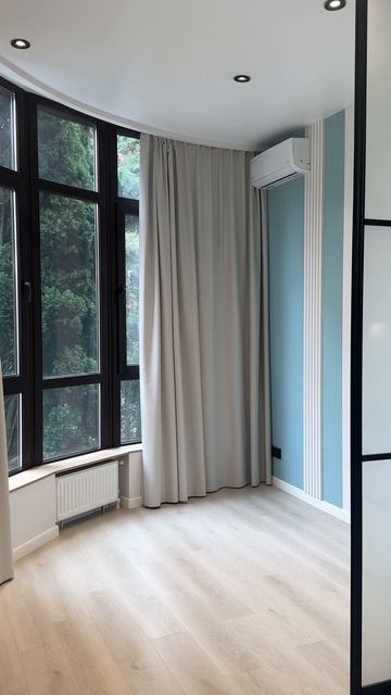 2-комнатная квартира 39.4 м² с ремонтом в клубном доме «Приморский» смотреть онлайн