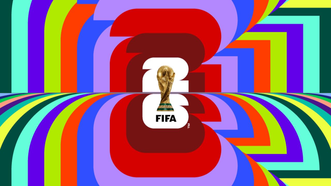 Logo of the FIFA World Cup 26 in Canada, Mexico & USA