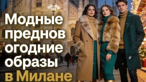 🎄 ПРЕДНОВОГОДНЯЯ МОДА: ТОП-ОБРАЗЫ ДЛЯ ВОЛШЕБНОГО ПРАЗДНИКА! #1