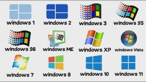 Вся история виндовс за 360 секунд