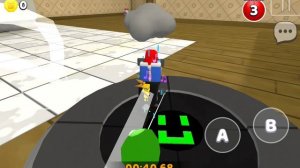 как попасть в секретный проход у Крого в гигантском доме в игре супер медведь