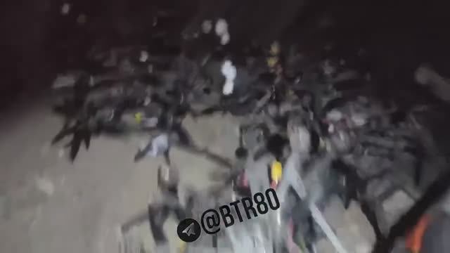 Наши бойцы захватили пункт дислокации операторов БпЛА «Птахи Мадяра» смотреть онлайн